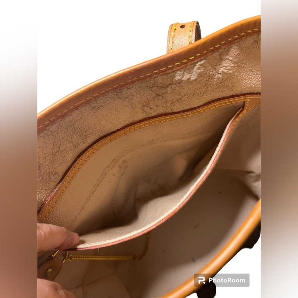 Louis Vuitton Monogram Petit Bucket Bag - Picture 14 of 17